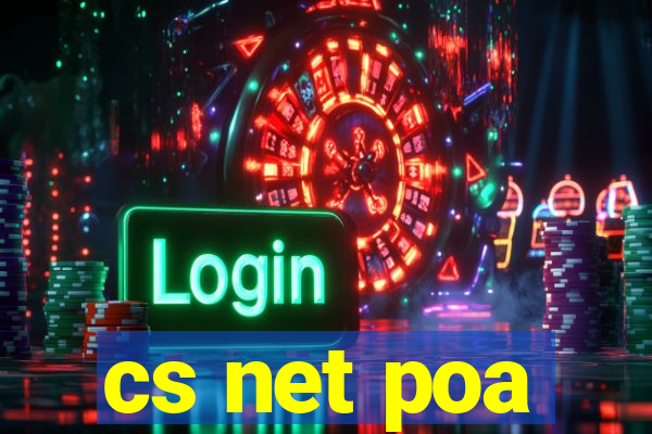 cs net poa